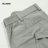  QUẦN KAKI DÀI 35818 - XÁM MUỐI TIÊU 