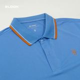  ÁO POLO THUN THỂ THAO - 35814 - XANH DENIM 