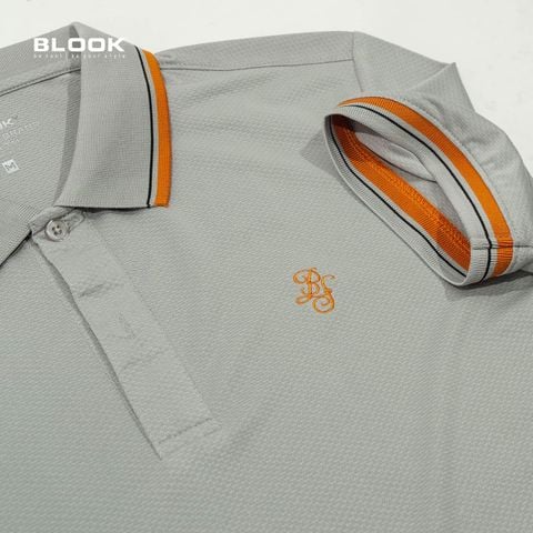  ÁO POLO THUN THỂ THAO - 35814 - XÁM 