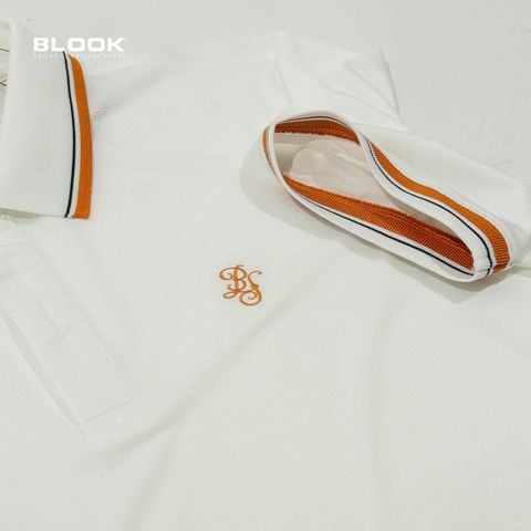  ÁO POLO THUN THỂ THAO - 35814 - TRẮNG 