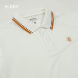  ÁO POLO THUN THỂ THAO - 35814 - TRẮNG 