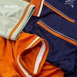  ÁO POLO THUN THỂ THAO - 35814 - XANH NAVY 