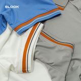  ÁO POLO THUN THỂ THAO - 35814 - XANH DENIM 