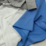  ÁO POLO THUN THỂ THAO - 35814 - XANH DENIM 