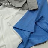 ÁO POLO THUN THỂ THAO - 35814 - TRẮNG 