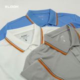  ÁO POLO THUN THỂ THAO - 35814 - XANH DENIM 