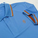  ÁO POLO THUN THỂ THAO - 35814 - XANH DENIM 