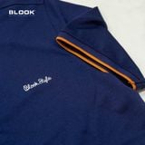  POLO COTTON CÁ SẤU 35813-XANH NAVY 