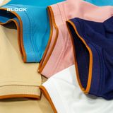 POLO COTTON CÁ SẤU 35813-KEM ĐẬM 