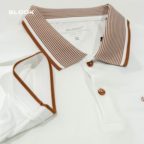  POLO COTTON CÁ SẤU 35813-TRẮNG 