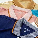  POLO COTTON CÁ SẤU 35813-XANH NAVY 