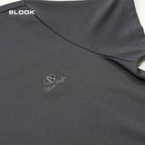  ÁO THUN LẠNH CAO CẤP XÁM ĐẬM- 35823 