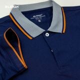  POLO COTTON CÁ SẤU 35813-XANH NAVY 