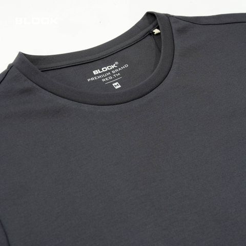  ÁO THUN LẠNH CAO CẤP XÁM ĐẬM- 35823 