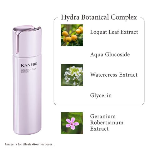 Nước Dưỡng Da Kanebo Graceful Flow Lotion
