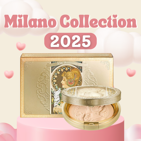 Phấn Phủ Thiên Thần Kanebo Milano Collection 2025 - Phiên bản giới hạn
