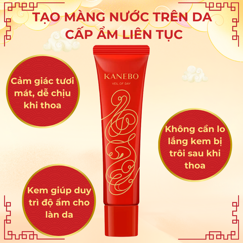 Kem Chống Nắng Kanebo Veil Of Day - Limited Collection 2025