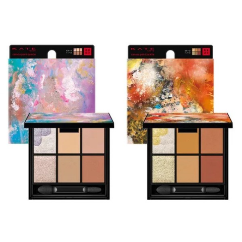 Phấn Mắt Kate Canvas Paint Palette