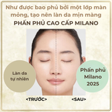 Phấn Phủ Thiên Thần Kanebo Milano Collection 2025 - Phiên bản giới hạn
