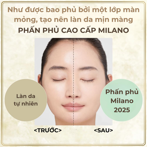 Phấn Phủ Thiên Thần Kanebo Milano Collection 2025 - Phiên bản giới hạn