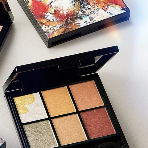 Phấn Mắt Kate Canvas Paint Palette