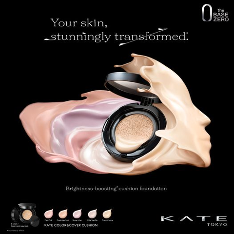 Kem Nền Che Khuyết Điểm Kate Color & Cover Cushion