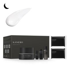 SET KANEBO CREAM IN NIGHT KIT b