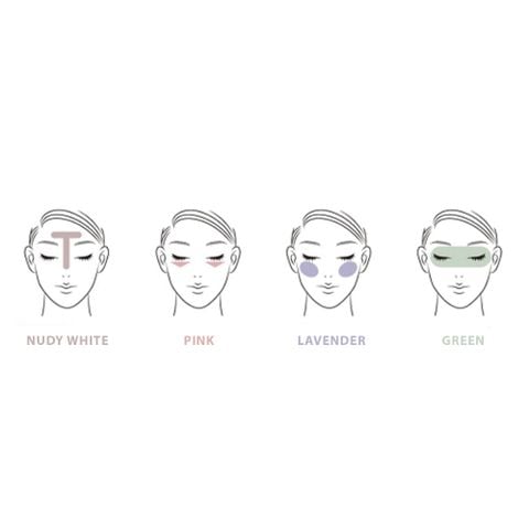 Kem Lót Kate Skin Color Control Base
