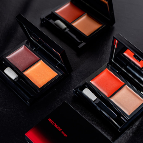 Son kem hai màu Kate Red Nude Rouge