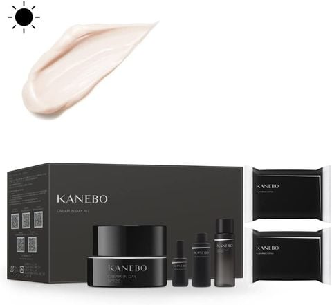 Set Chăm Sóc Kanebo Cream In Day Kit B