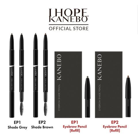 Chì Kẻ Mày Kanebo Eyebrow Shade Pencil