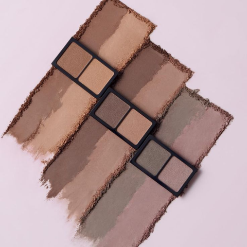 Bột Tán Mày Kanebo Eyebrow Duo