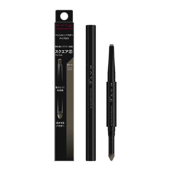 Chì Kẻ Lông Mày Kate Lasting Eyebrow W Square BR-5