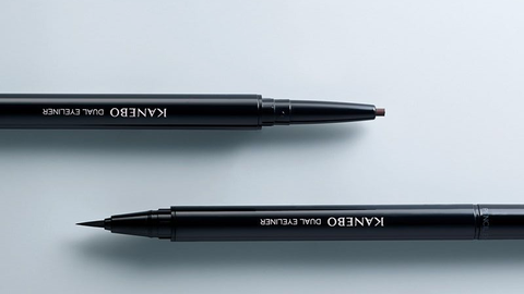 Bút Kẻ Mắt Hai Đầu Kanebo Dual Eyeliner - Pencil & Liquid
