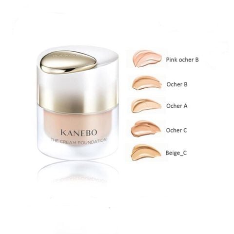 Kem nền Kanebo The Cream Foundation SPF15 PA++