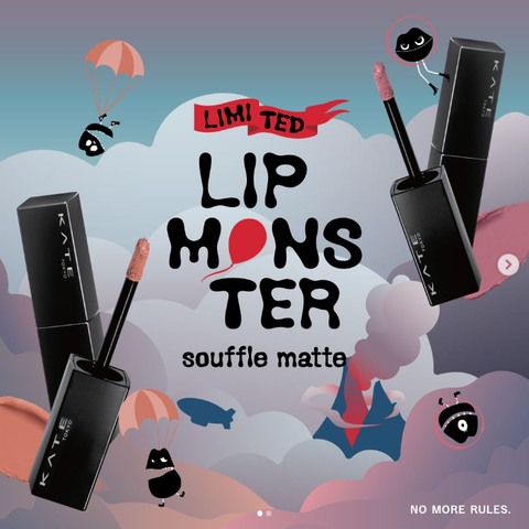 Son Kem Lì Kate Lip Monster Souffle Matte