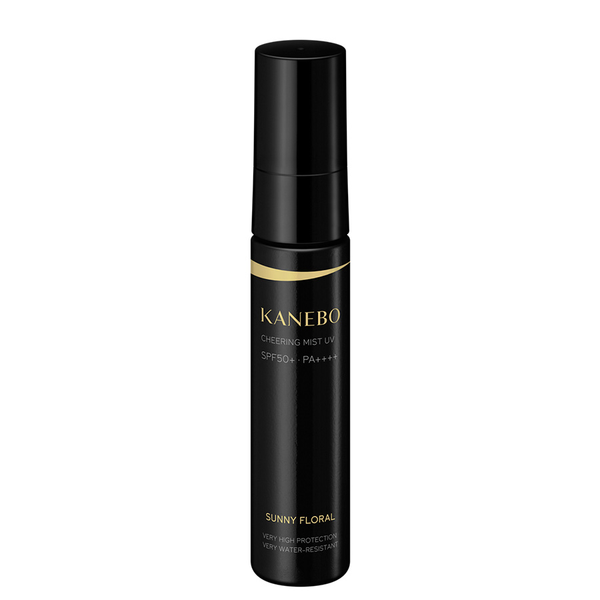 Chai xịt chống nắng Kanebo Cheering Mist UV Sunny Floral SPF50+/PA++++