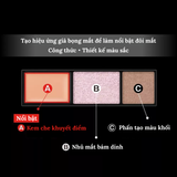 Bảng Phấn Trang Điểm Mắt Và Bọng Mắt Kate Under Eye Finder
