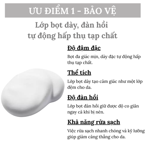 Sữa Rửa Mặt Kanebo Comfort Stretchy Wash II - Phiên bản mới