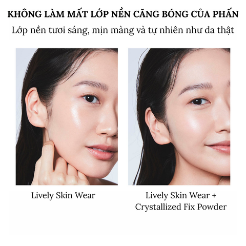 Phấn phủ Kanebo Crystallized Fix Powder