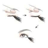 Bút Kẻ Mắt Hai Đầu Kanebo Dual Eyeliner - Pencil & Liquid