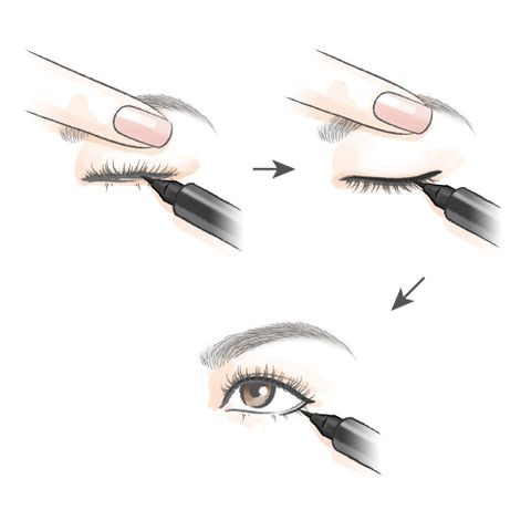 Bút Kẻ Mắt Hai Đầu Kanebo Dual Eyeliner - Pencil & Liquid