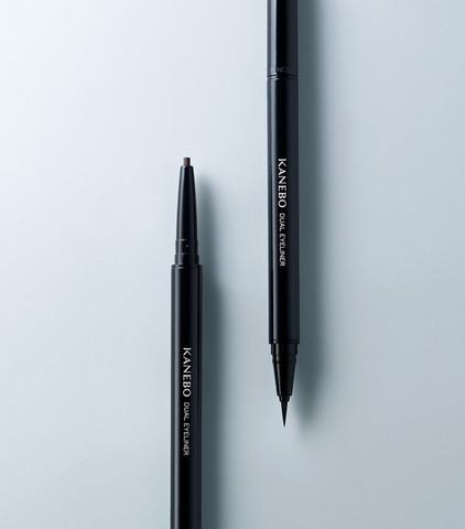 Bút Kẻ Mắt Kanebo Dual Eyeliner Liquid