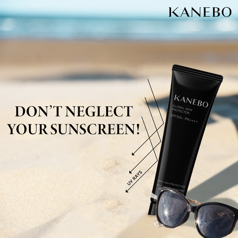 Kem Chống Nắng Kanebo Global Skin Protector A SPF50 + • PA ++++