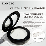 Phấn phủ Kanebo Crystallized Fix Powder