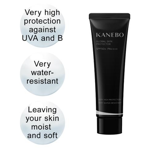 Kem Chống Nắng Kanebo Global Skin Protector A SPF50 + • PA ++++