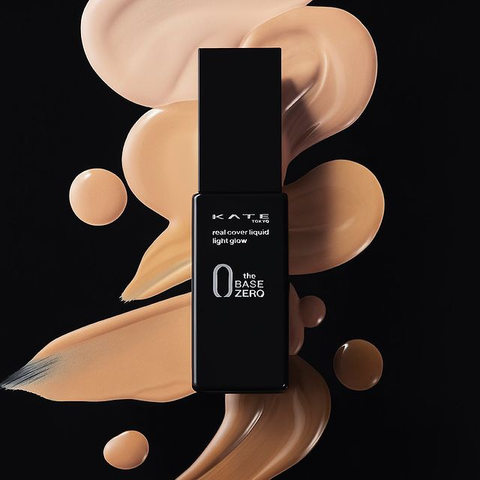 Kem Nền Kate Real Cover Liquid - Light Glow