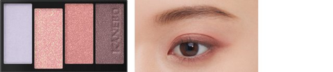 Bảng Phấn Mắt Kanebo Colored Shadow