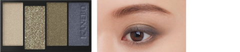 Bảng Phấn Mắt Kanebo Colored Shadow