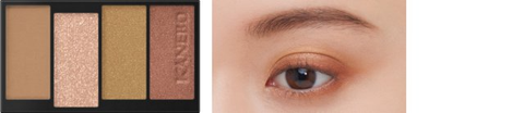 Bảng Phấn Mắt Kanebo Colored Shadow
